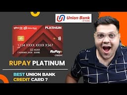 Union Bank Of India Rupay Platinum Credit Card Full Details | Benefits & Features