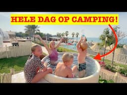 De HELE DAG Op De CAMPiNG Vermaken! ( Ras al-Khaimah) | Bellinga Vlog #3303