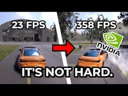 Game Dev's Take On NVIDIA's DLSS 4 Multi Frame-Gen