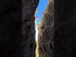 #NEWSPOT 🎉 Amazing spot in Provence! #Cave #line #Cliff #France #mtb