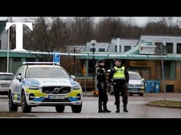 LIVE: Swedish police hold press conference after deadly school shooting