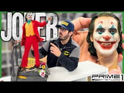 ¿La estatua de JOKER perfecta? 🤡 JOKER (Joaquin Phoenix) de PRIME 1 STUDIO | Unboxing y análisis