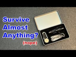 The Stauer Survival Box: Survive Just About Anything!