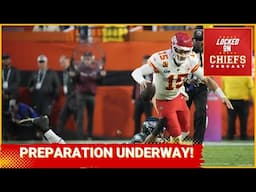 Chiefs Healthy Headed into Super Bowl Week, Eagles Wounded