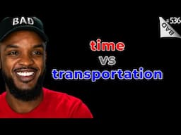 🕐 Time vs Transportaion 🚙