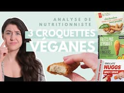 Une nutritionniste goûte à 3 croquettes végétaliennes 🍗❌ | QUEL EST LE MEILLEUR CHOIX?