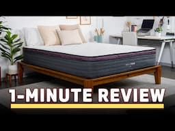 Helix Dusk Luxe 1-Minute Mattress Review