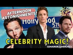 Celebrity Magic Watch Party - Conjuror Community Afternoon Astonishment