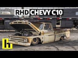 Pure Patina and Right Hand Drive, This C10 Blows Our Minds