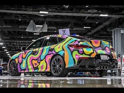 9th Annual “ART-of-Motion” Exhibit: Creative Expressions at the 2025 Washington Auto Show