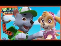 Skye's Grabber & More! - Rocky's Garage - PAW Patrol Compilation - Cartoons for Kids