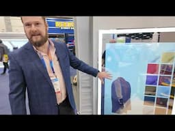 faytech 65" Interactive Fitting Mirror: Transforming Fitting Rooms with AR, AI, and 4K Display