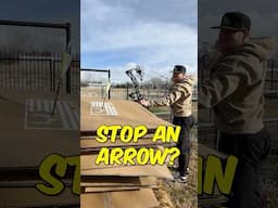 70 Pound Bow vs Cardboard #hunting #archery #outdoors #muleyfreak