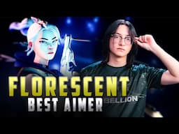 FLORESCENT - BEST VALORANT AIMER??? | VALORANT MONTAGE #HIGHLIGHTS