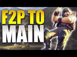 Fishing Grind & Rune Salvaging | F2P To Main Account Episode 5 Season 2 (Albion Online)