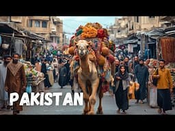 Daily Life in Lahore, Pakistan 🇵🇰 | Street Life, Markets & Local Culture | 4K HDR Walking Tour