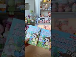 🎀 unboxing LABUBU FINDING MOKOKO blind box series 🎀