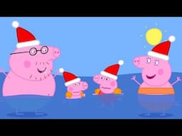 A Christmas Swim! ❄️ Peppa Pig Tales Full Episode 🎄 Christmas Cartoons for Kids