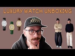 Affordable Luxury Watch Unboxing!