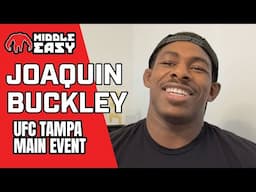 EXCLUSIVE: Joaquin Buckley talks Colby Covington main event for UFC Tampa