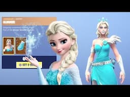 *NEW* ELSA OUTFIT + UNWRAPPED EMOTE & FLURRY AXE