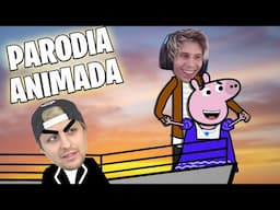 PEPA LA CERDA, RUBIUS Y DALAS EN EL TITANIC (Parodia animada)