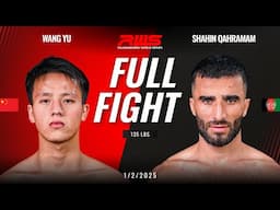 Full Fight l Wang Yu vs Shahin Qahramam I RWS