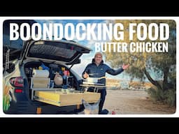 Car Camp Cooking - Quick Butter Chicken