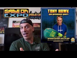 Tony Hawk's 1st Con Appearance at the Game On Expo