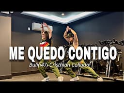 ME QUEDO CONTIGO | Bulin47 | Cristhian Collado | Mambo Merengue | By: ZIN JOEL