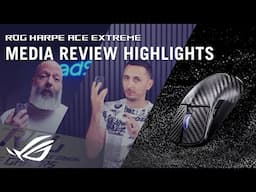 ROG Harpe Ace Extreme | Review Highlights | ROG