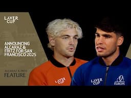 Carlos Alcaraz & Taylor Fritz Relive Their Thrilling Deciding Match | Laver Cup