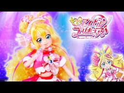 キミとアイドルプリキュア❤️キュアアイドル✨️リカちゃん人形が変身⭐️キミプリの咲良うたにリメイクDIY🌼100円ショップ材料で手作り工作