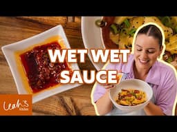 Viral Wet Wet Sauce (BEST DUMPLING SAUCE!)