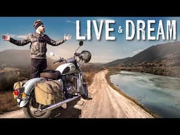 How to LIVE your DREAM: Motorcycle Adventure & film photography