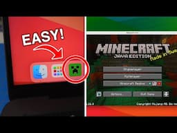 How to DOWNLOAD MINECRAFT ON MAC (EASY METHOD)