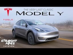 THE LAST 2025 Tesla Model Y Review before the Robocop Refresh