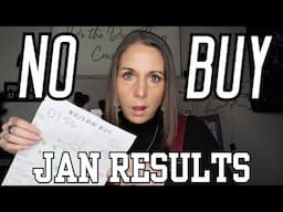 NO BUY January Results Are In and They're Shocking!