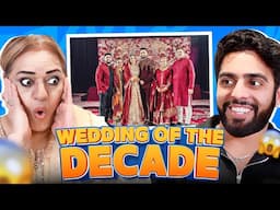 Our First Family Wedding! Here's Our Thoughts, Reaction, & Comments... (Chai Talk Ep 37)