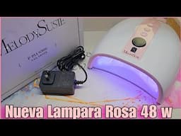 Nueva Lampara Rosa💗🥰  48 w | MelodySusie