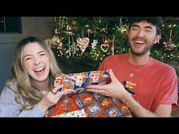 Christmas Gift Giving With Mark & Ultimate Nostalgia | Vlogmas Day 19