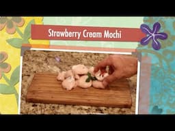 Henry's Kitchen - Strawberry Cream Mochi Treats