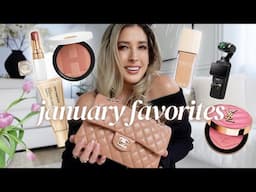 January Favorites ✨🤍 New Jewelry, My Most Used Bags & Makeup I've Been Loving this Early 2025