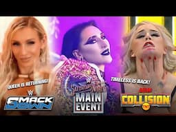 Charlotte Flair to return at Royal Rumble! Timeless Toni Storm is BACK! | Women's Wrestling Weekly