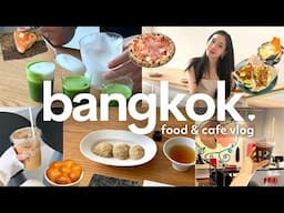 🇹🇭  BANGKOK Food and Cafe Guide | 30+ Places to Eat/Drink in BKK, THAILAND (by area)!