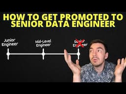 Growing To Senior Data Engineer - How To Get Unstuck In Your Career