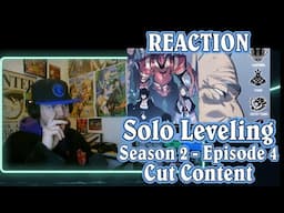 Solo Leveling Season 2 Ep. 4 Cut Content | Sung Jin Woo’s S Rank Re-Evaluation REACTION