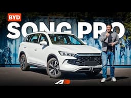 BYD Song Pro - El mejor rendimiento de gasolina por el precio 😱 | Reseña