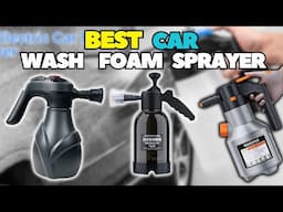 Top 5 Best Car Wash Pump Foam Sprayer Bottle 2024 Electric Car Wash Sprayer