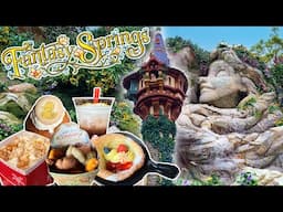 A Rainy Day in Fantasy Springs at Tokyo DisneySea | Soft Opening | Review & Guide | VLOG